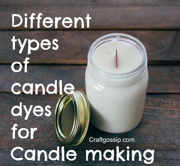 The Different Types Of Candle Making Wax And How To Use Them